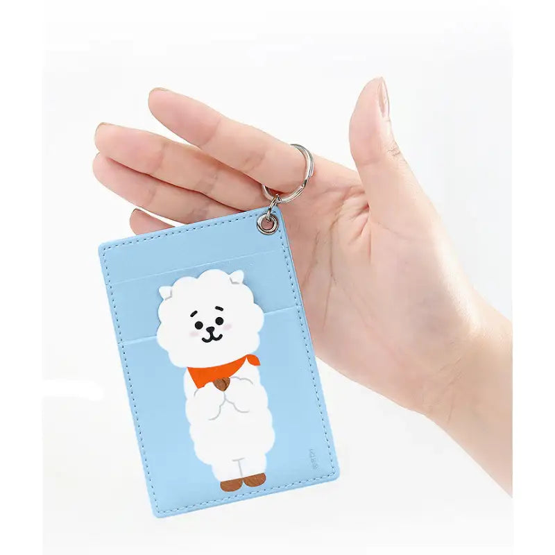 Monopoly x BT21 - Keyring Card Holder - Monopoly - Card Holder - Harumio