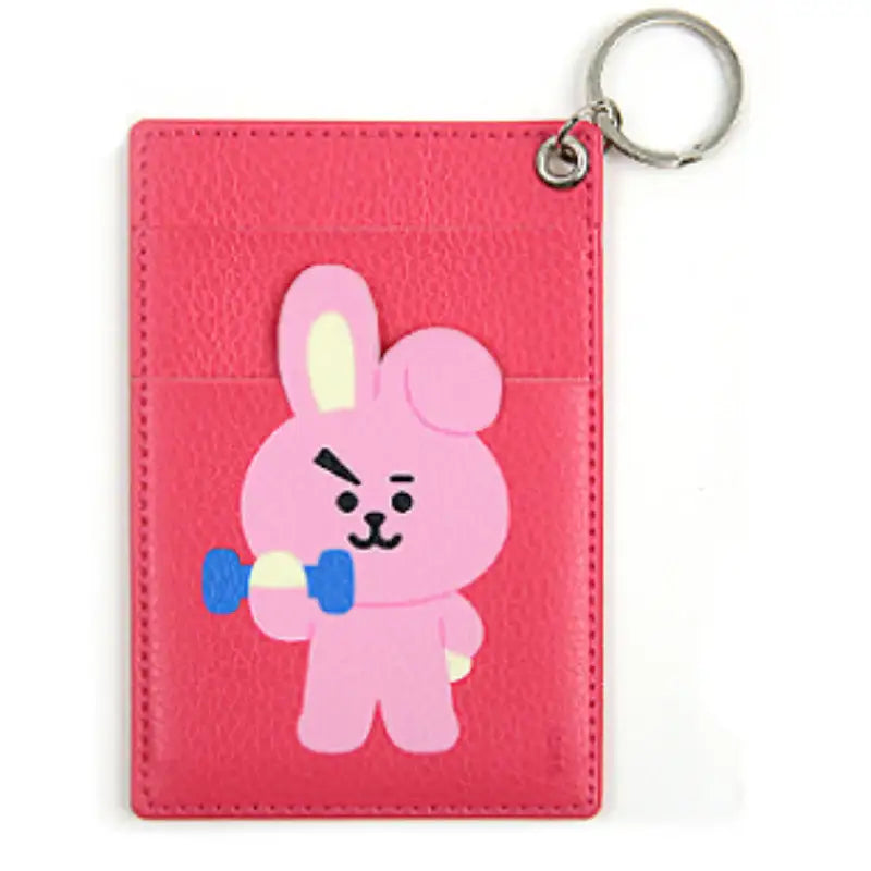 Monopoly x BT21 - Keyring Card Holder - Monopoly - Card Holder - Harumio