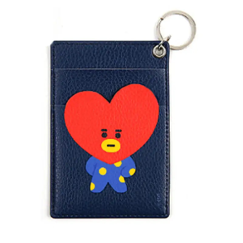 Monopoly x BT21 - Keyring Card Holder - Monopoly - Card Holder - Harumio