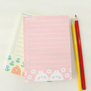 Molang - Flower Checklist - Molang - Memo Pads - Harumio