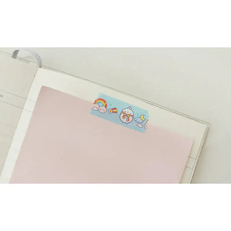Molang - Fresh Cherry Memo Pad - Molang - Memo Pads - Harumio