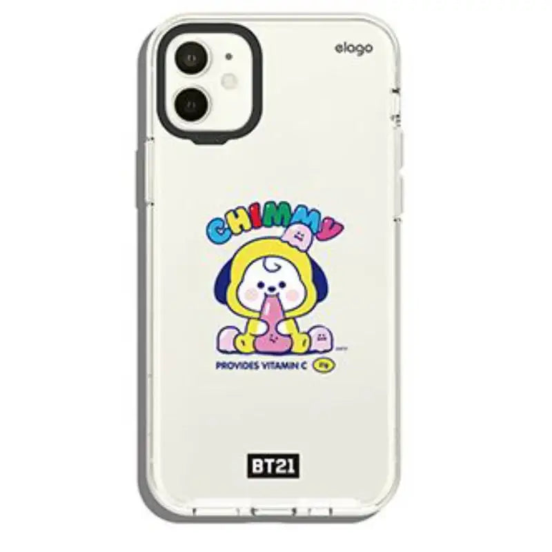 BT21- Baby Elago Jelly Candy iPhone Case - LINE FRIENDS - iPhone Case - Harumio