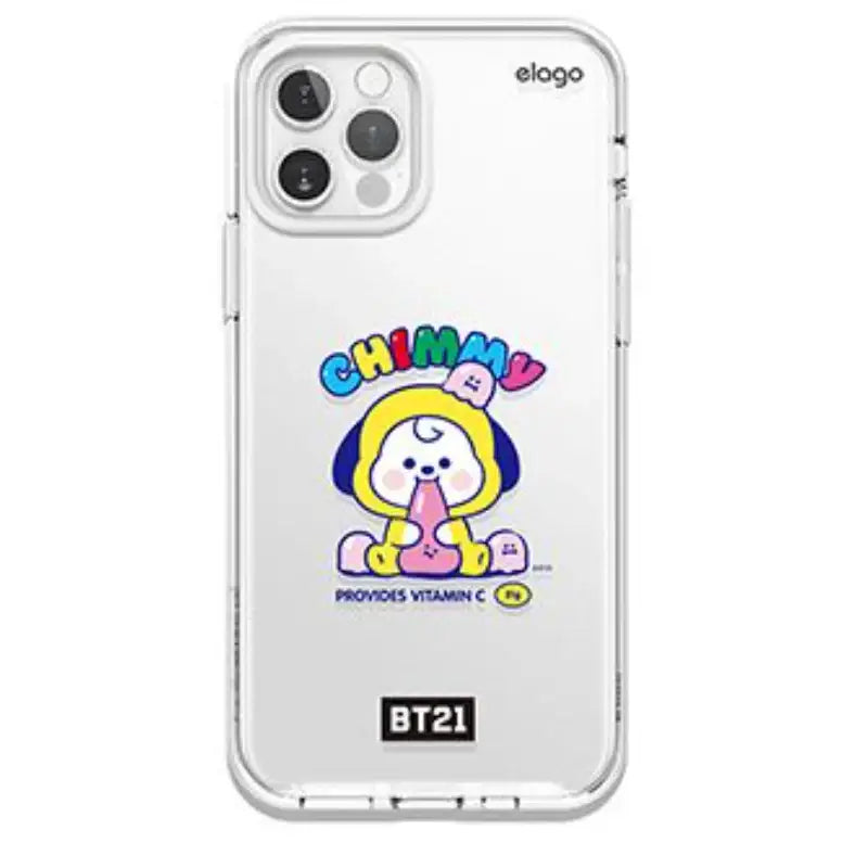 BT21- Baby Elago Jelly Candy iPhone Case - LINE FRIENDS - iPhone Case - Harumio