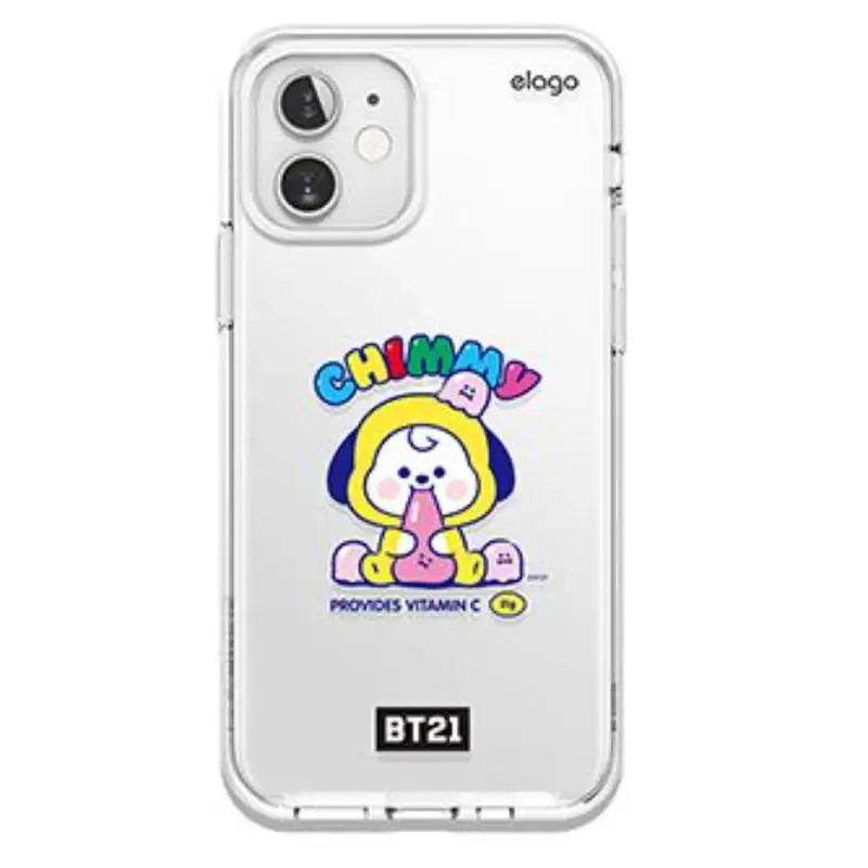 BT21- Baby Elago Jelly Candy iPhone Case - LINE FRIENDS - iPhone Case - Harumio