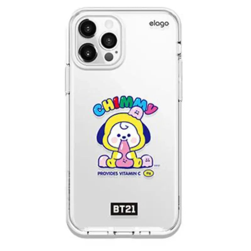 BT21- Baby Elago Jelly Candy iPhone Case - LINE FRIENDS - iPhone Case - Harumio