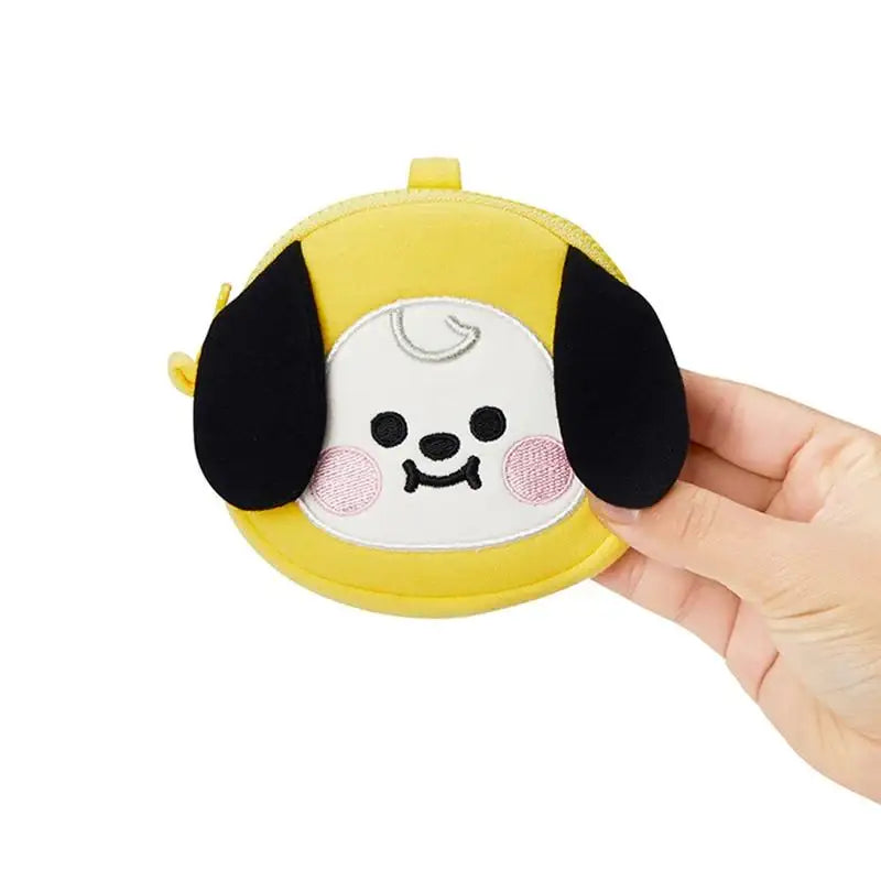 BT21 - Baby Strap Face Pouch Set - BT21 - Bag - Harumio