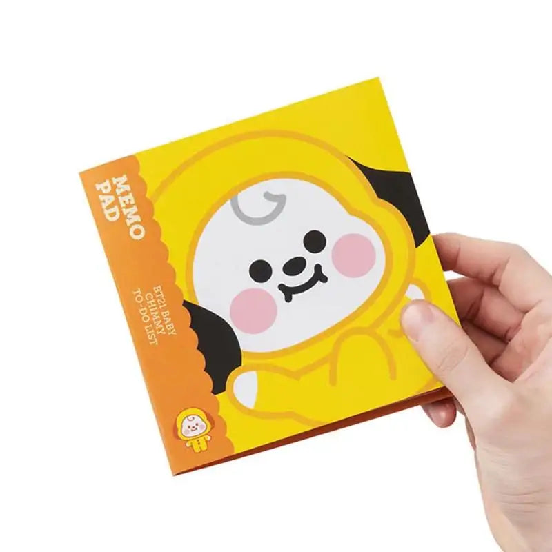 BT21 - Baby Sticky Note Pad - BT21 - Stationary - Harumio