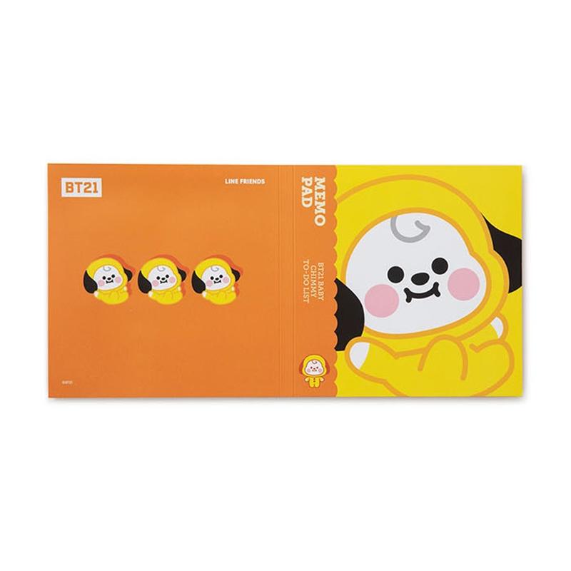 BT21 - Baby Sticky Note Pad