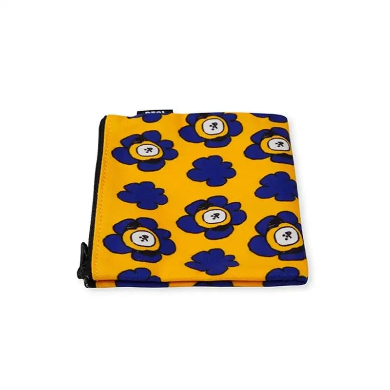 BT21 - Flower Collection - Multi Pouch - BT21 - Pouch - Harumio