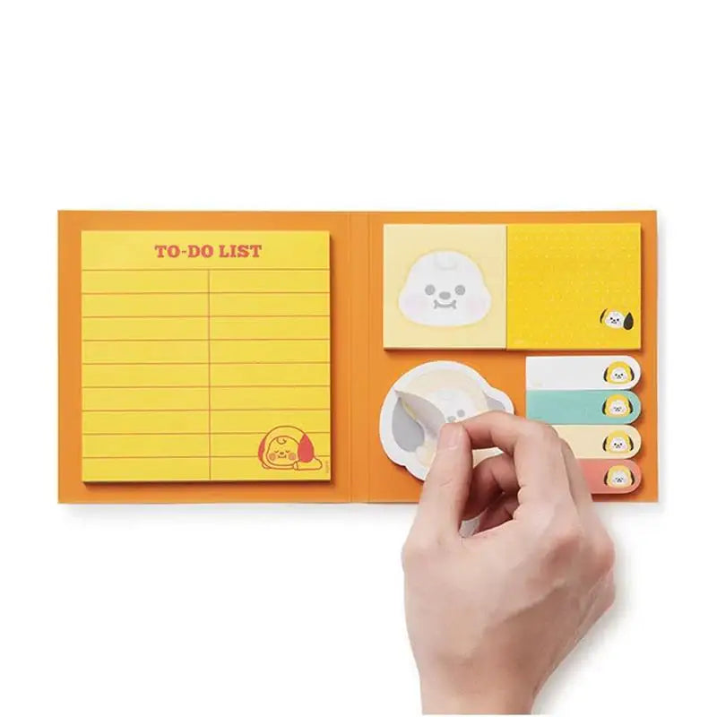 BT21 - Baby Sticky Note Pad - BT21 - Stationary - Harumio
