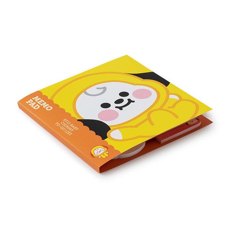 BT21 - Baby Sticky Note Pad