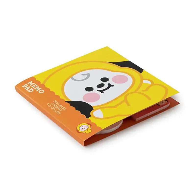 BT21 - Baby Sticky Note Pad - BT21 - Stationary - Harumio