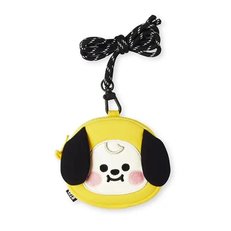 BT21 - Baby Strap Face Pouch Set - BT21 - Bag - Harumio