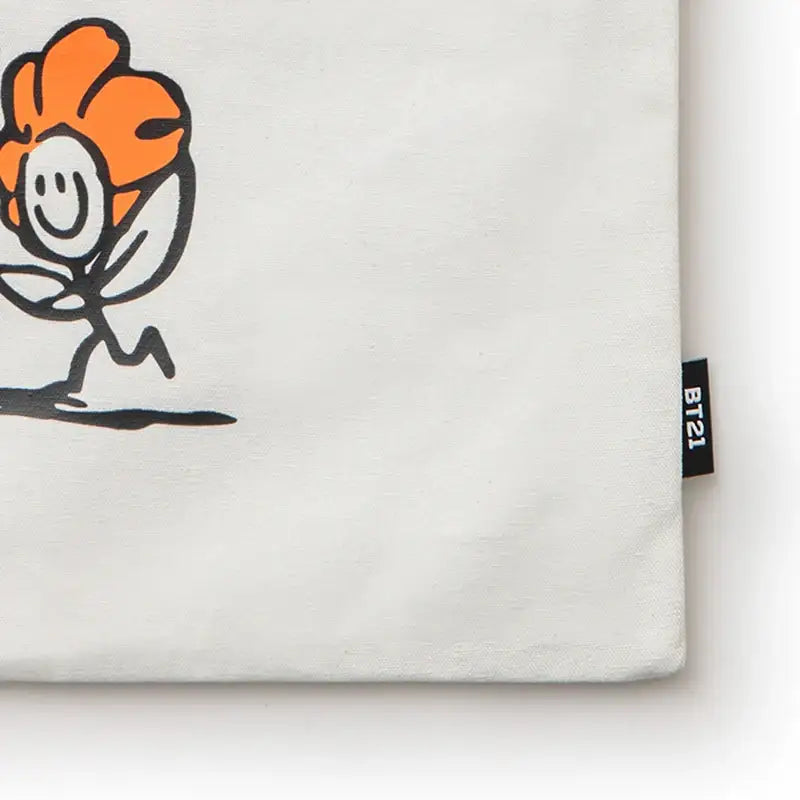 BT21 - Flower Collection - Eco Bag - BT21 - Bags - Harumio