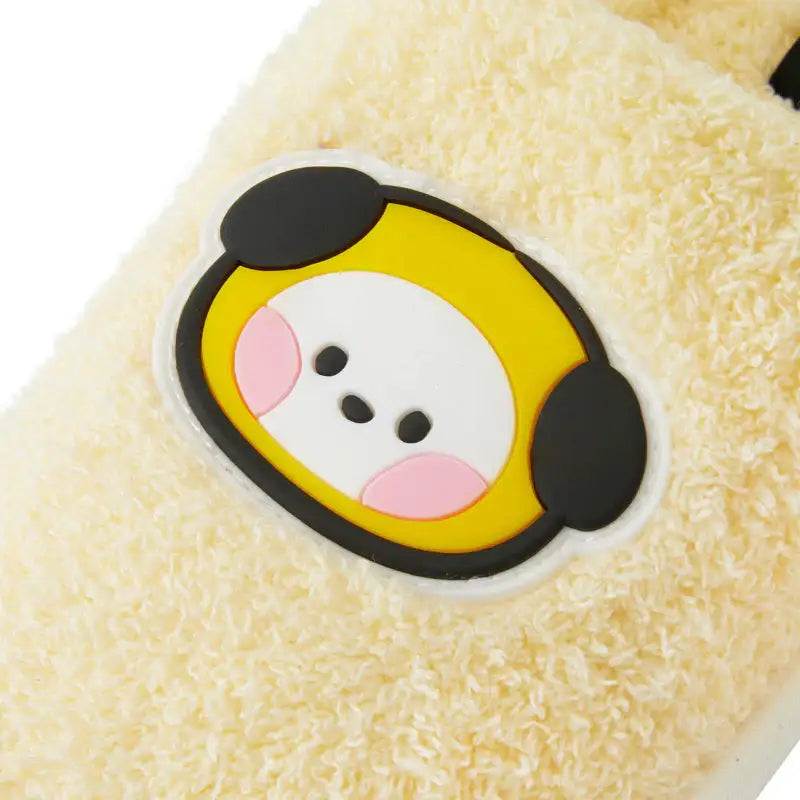 BT21 - Minini Big Face Boucle Slippers - LINE FRIENDS - Footwear - Harumio