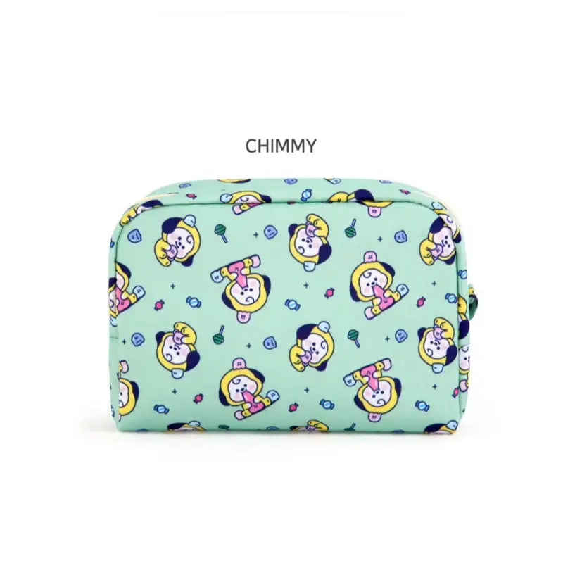 BT21 x Monopoly - Baby Square Pouch JELLY CANDY - BT21 x Monopoly - Pouches - Harumio