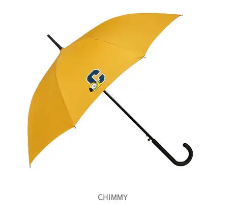 BT21 x Monopoly - Emblem Automatic Long Umbrella - Monopoly - Umbrella - Harumio