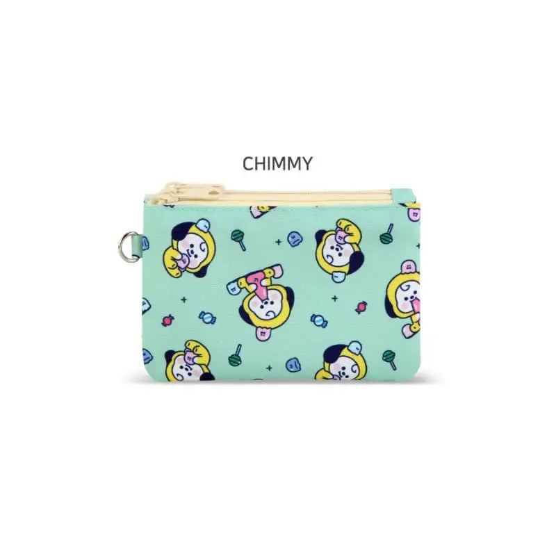 BT21 x Monopoly - Baby Double Pocket Pouch JELLY CANDY - BT21 x Monopoly - Pouches - Harumio
