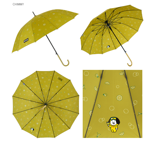 BT21 x Monopoly - Dolce Automatic Long Umbrella