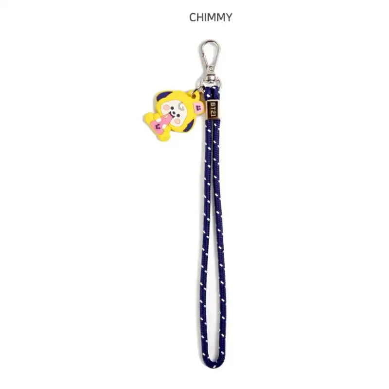 BT21 - Mascot Hand Strap - Jelly Candy