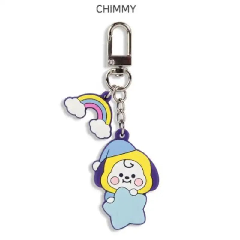 BT21 x Monopoly - Baby Silicone Keyring DREAM - BT21 x Monopoly - Accesories - Harumio