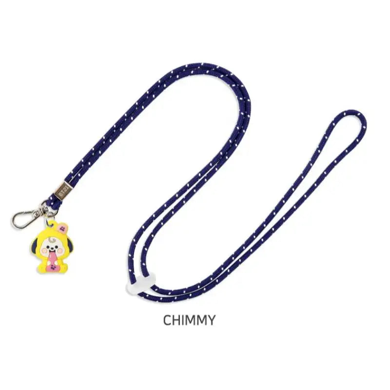 BT21 - Mascot Neck Strap - Jelly Candy - BT21 - neck strap - Harumio