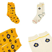 BT21 - Flower Collection - Hollow Socks Set - 2 Packs - BT21 - Socks - Harumio