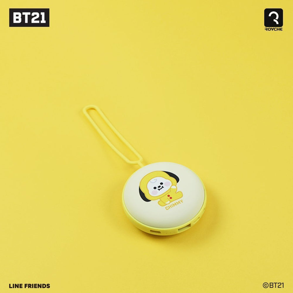 BT21 x Royche - Baby Hand Warmer Power Bank