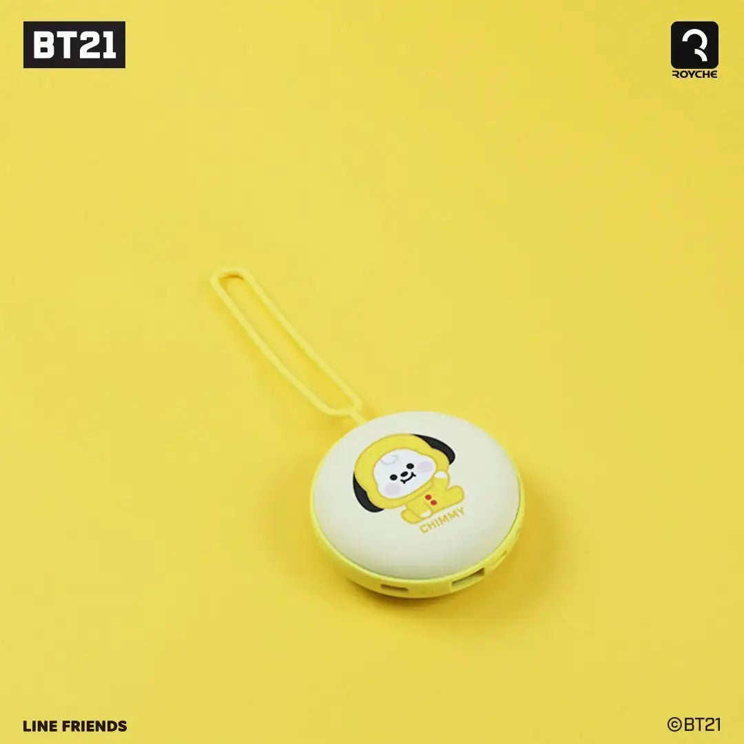 BT21 x Royche - Baby Hand Warmer Power Bank - Royche - Power Bank - Harumio