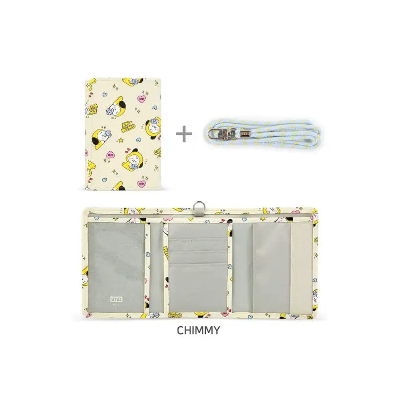 BT21 x Monopoly - Baby Velcro Wallet LITTLE BUDDY - BT21 x Monopoly - Accessories, Wallet - Harumio