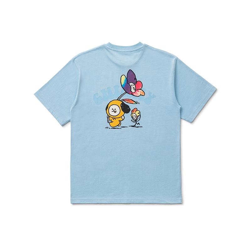 BT21 - Flower Collection - Short Sleeve T-Shirt