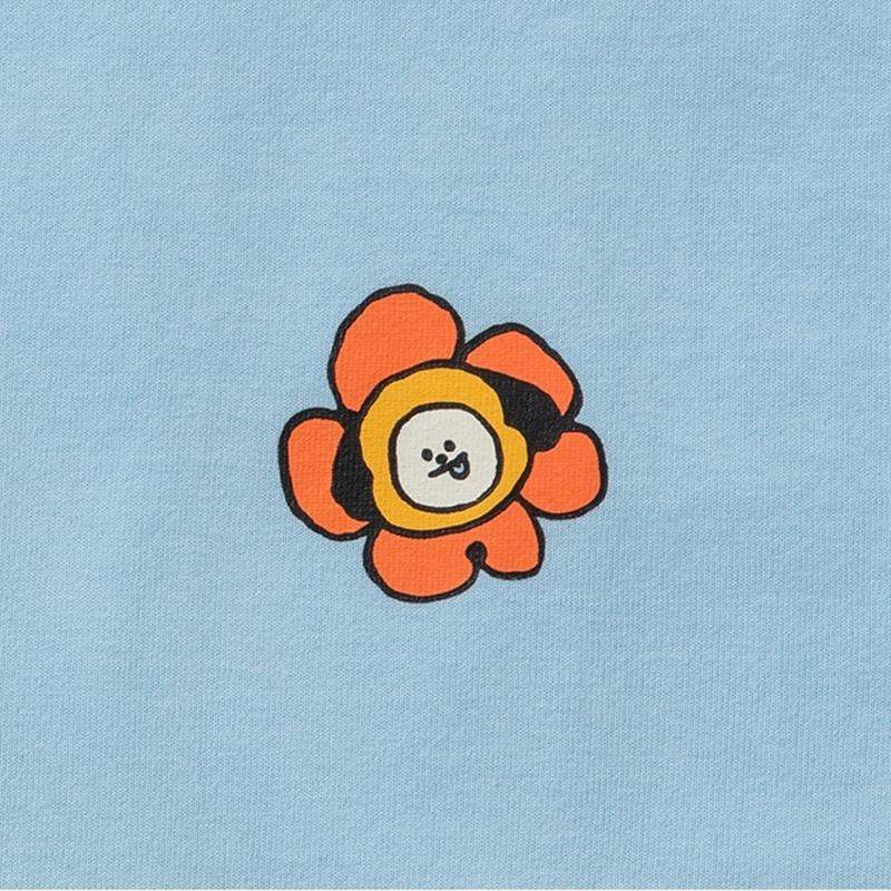 BT21 - Flower Collection - Short Sleeve T-Shirt - BT21 - Clothing - Harumio