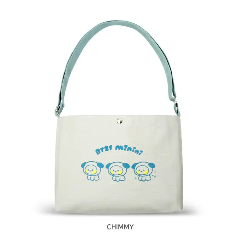 Monopoly x BT21 - Minini Canvas Cross Bag - Monopoly - Bag - Harumio