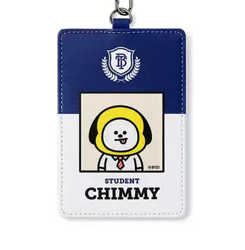 BT21 x Monopoly - School Card Holder - Monopoly - Card Holder - Harumio