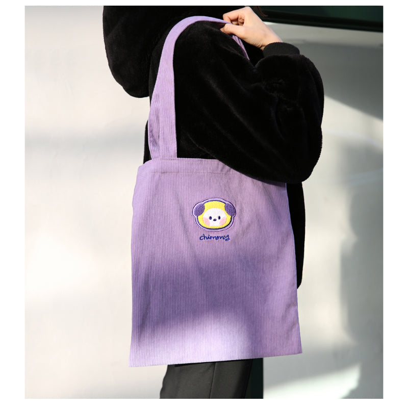 Monopoly x BT21 - Minini Boucle Eco Bag