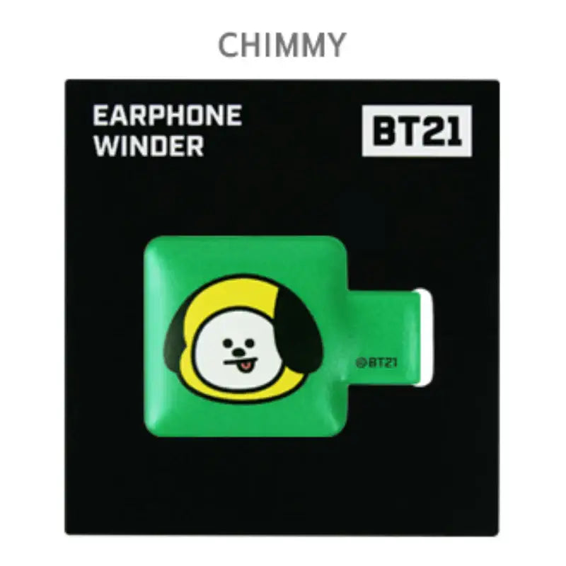Monopoly x BT21 - Earphone Winder - Monopoly - Earphone Winder - Harumio