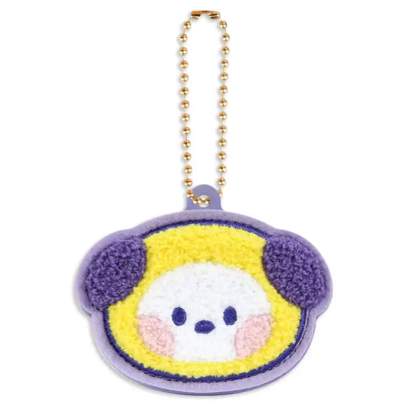 Monopoly x BT21 - Minini Boucle Keyring - Monopoly - Keyrings - Harumio