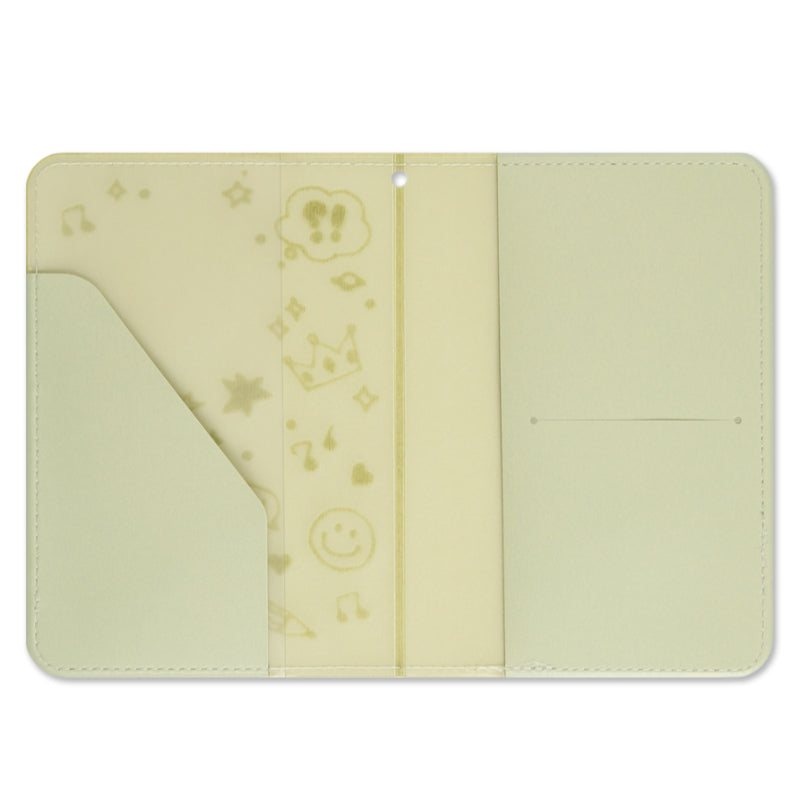 Monopoly x BT21 - Minini Leather Patch Passport Cover