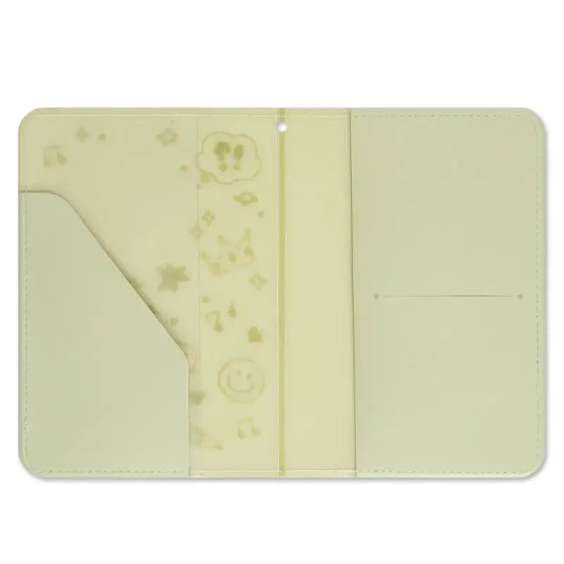 Monopoly x BT21 - Minini Leather Patch Passport Cover - Monopoly - Passport Cover - Harumio