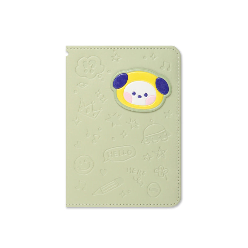 Monopoly x BT21 - Minini Leather Patch Passport Cover