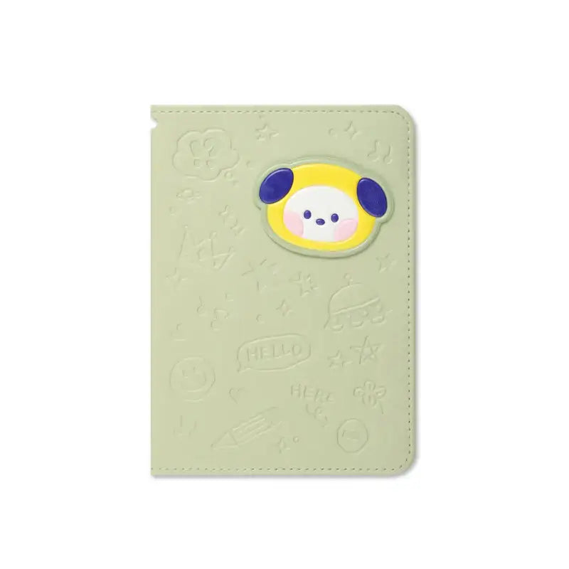 Monopoly x BT21 - Minini Leather Patch Passport Cover - Monopoly - Passport Cover - Harumio