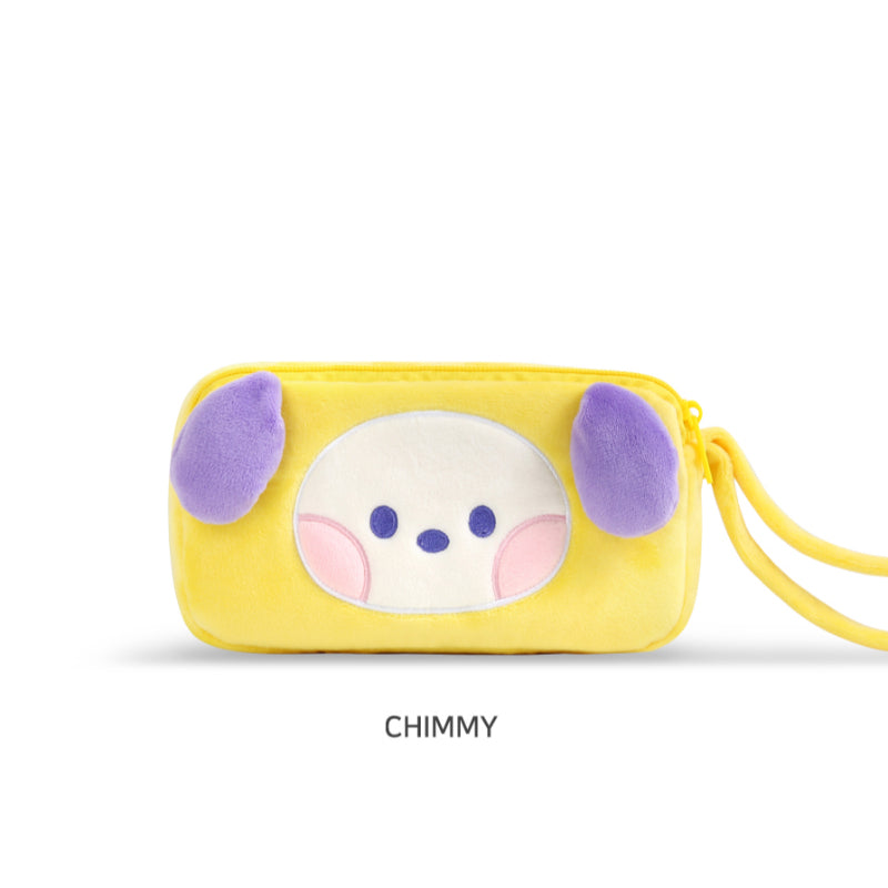 Monopoly x BT21 - Minini Plush Pen Pouch