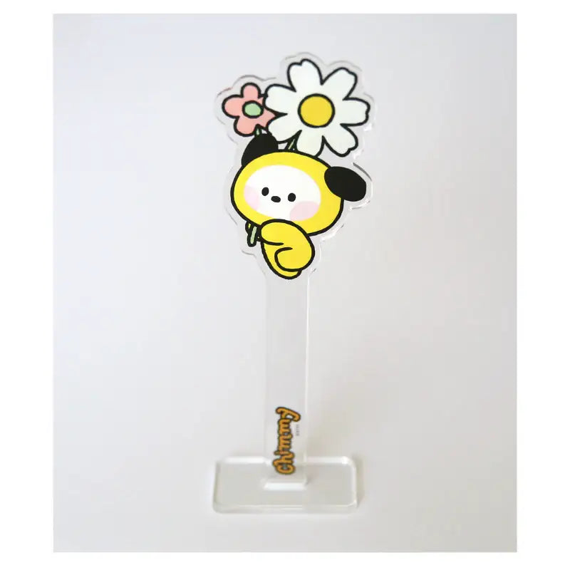 Monopoly x BT21 - Minini Photo Prop - Happy Flower - Monopoly - Photo Prop - Harumio