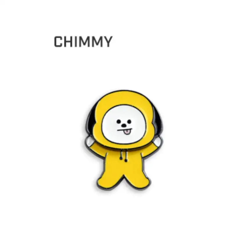 Monopoly x BT21 - Swing Pin Badge - Monopoly - Pin Badge - Harumio