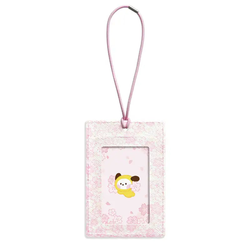 Monopoly x BT21 - Minini Travel Tag- Cherry Blossom - Monopoly - Travel Tag - Harumio