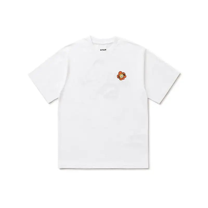 BT21 - Flower Collection - Short Sleeve T-Shirt - BT21 - Clothing - Harumio