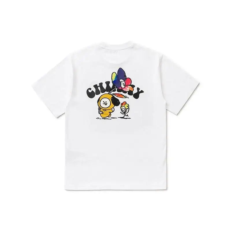 BT21 - Flower Collection - Short Sleeve T-Shirt - BT21 - Clothing - Harumio
