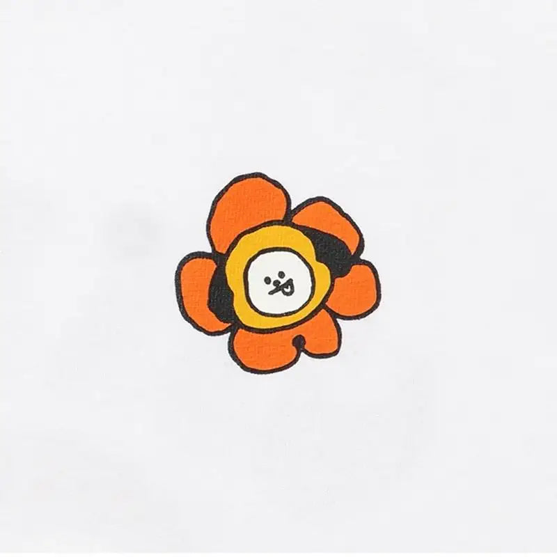 BT21 - Flower Collection - Short Sleeve T-Shirt - BT21 - Clothing - Harumio
