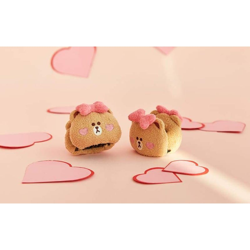 Line Friends - Choco Sweet Beauty Hair Pin