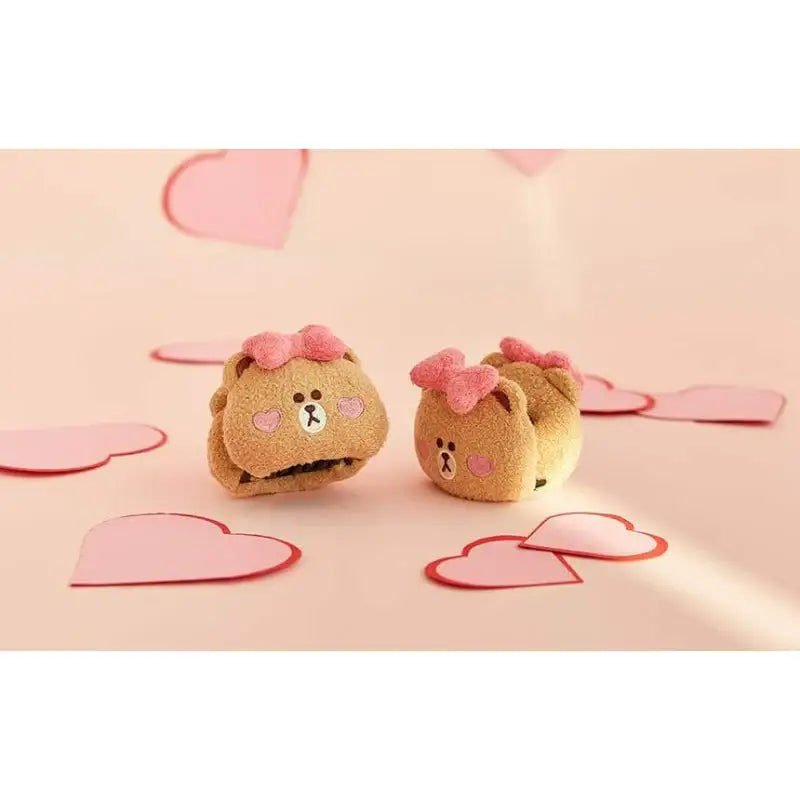 Line Friends - Choco Sweet Beauty Hair Pin - Line Friends - Hair Accessories - Harumio
